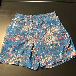 Lululemon pace breaker shorts
